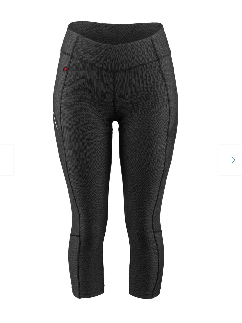 WOMEN'S FIT SENSOR TEXTURE KNICKERS - Black
